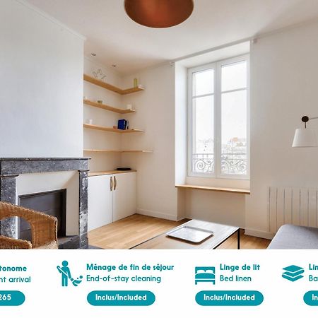 Plein Centre De Nantes : Appartement Pour 4 Екстериор снимка