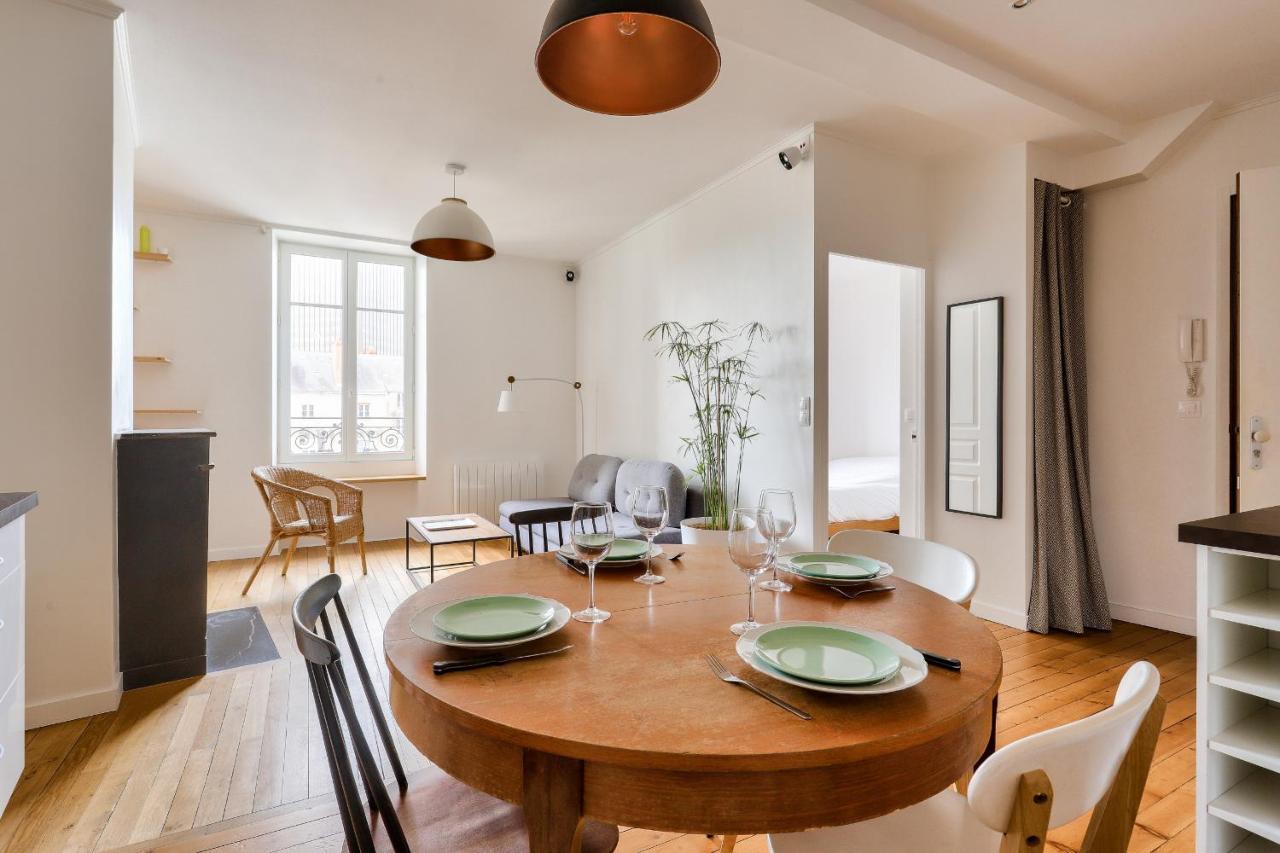Plein Centre De Nantes : Appartement Pour 4 Екстериор снимка