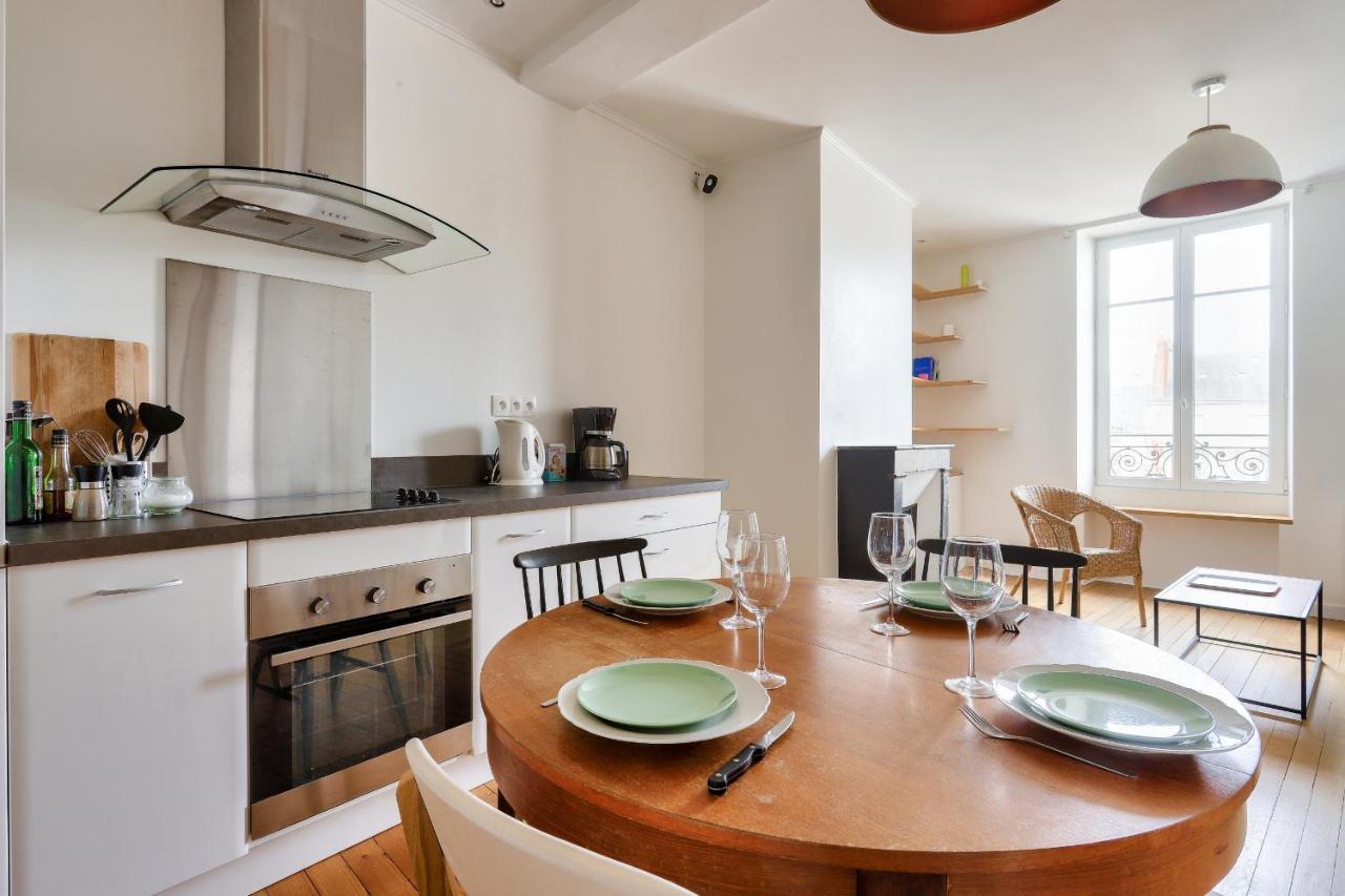 Plein Centre De Nantes : Appartement Pour 4 Екстериор снимка