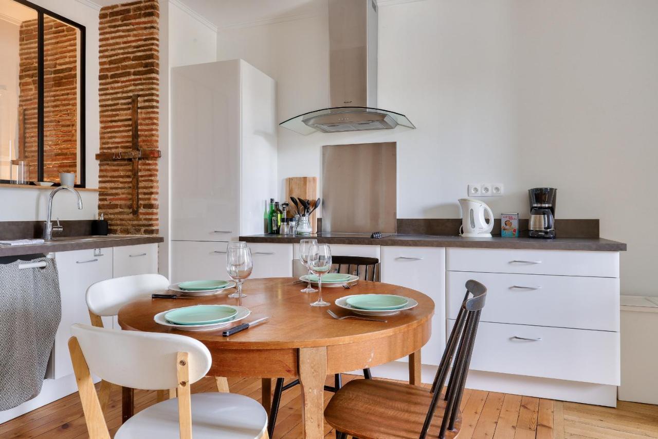 Plein Centre De Nantes : Appartement Pour 4 Екстериор снимка