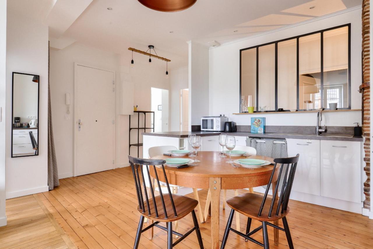 Plein Centre De Nantes : Appartement Pour 4 Екстериор снимка