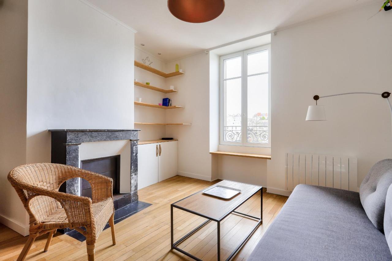 Plein Centre De Nantes : Appartement Pour 4 Екстериор снимка
