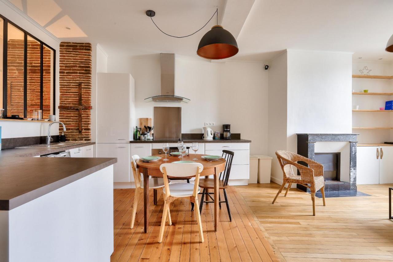 Plein Centre De Nantes : Appartement Pour 4 Екстериор снимка