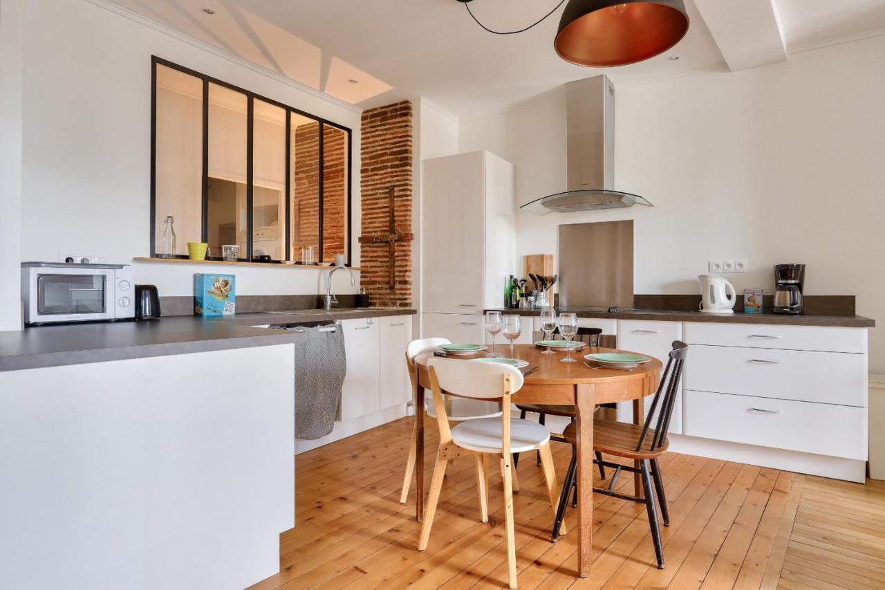 Plein Centre De Nantes : Appartement Pour 4 Екстериор снимка