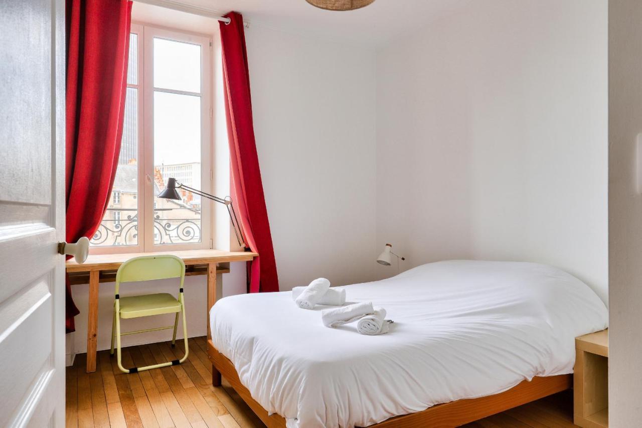 Plein Centre De Nantes : Appartement Pour 4 Екстериор снимка