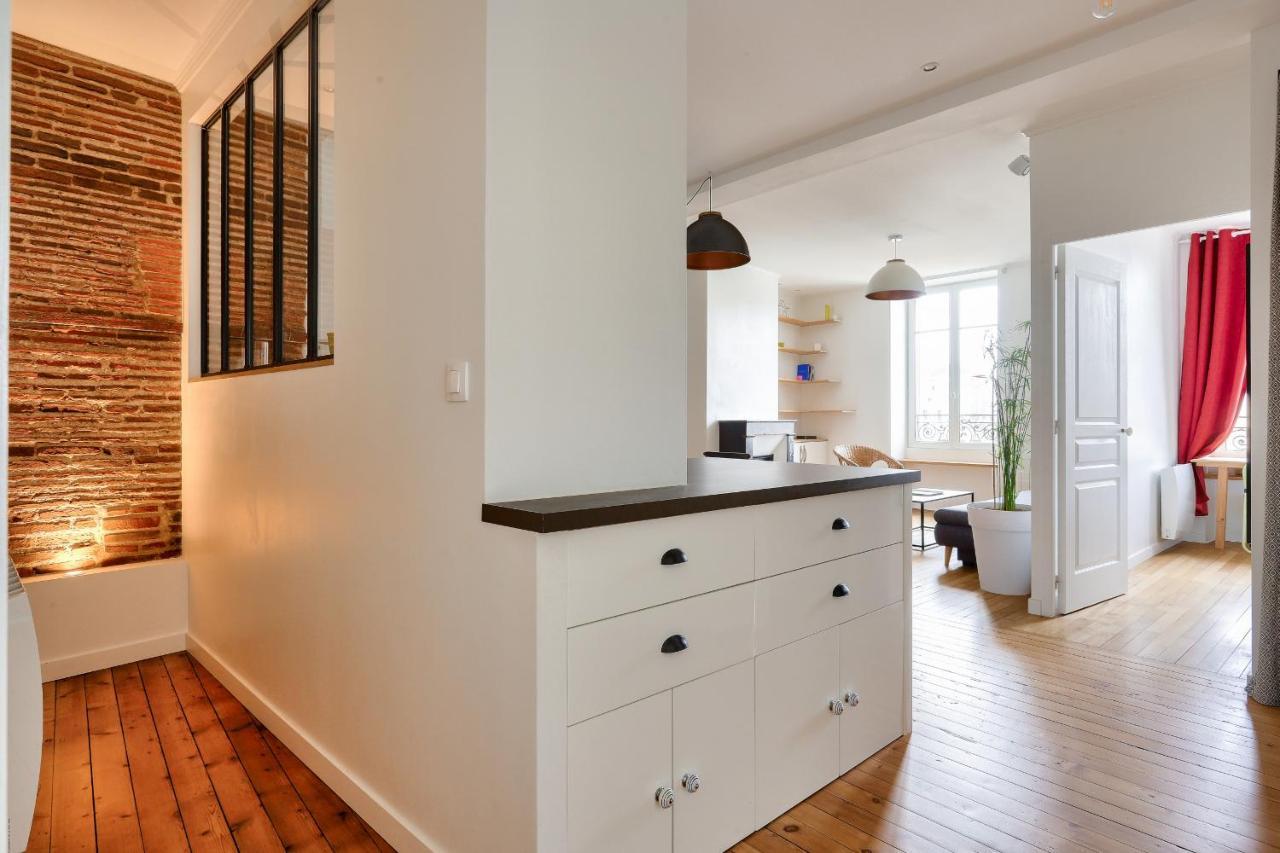 Plein Centre De Nantes : Appartement Pour 4 Екстериор снимка